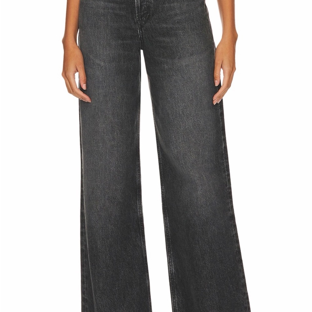 Agolde Charcoal Flare Jeans